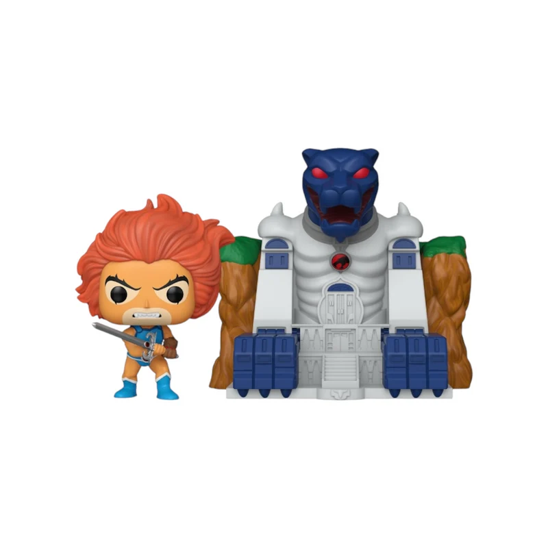 Lion-O with Cat's Lair #45 Funko Town Pop - Thundercats - PREORDER
