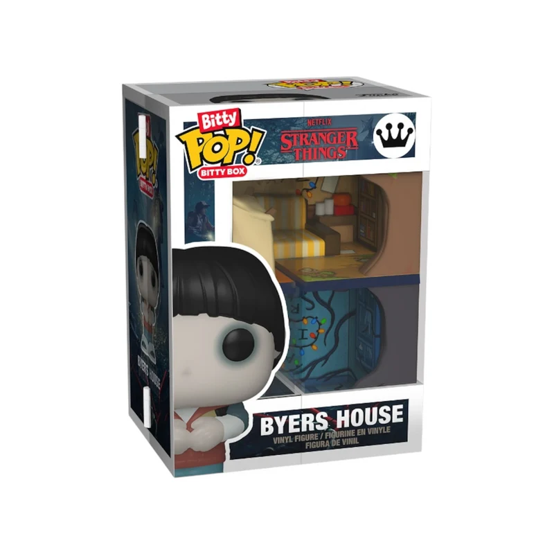Byers House Bitty Box - Stranger Things