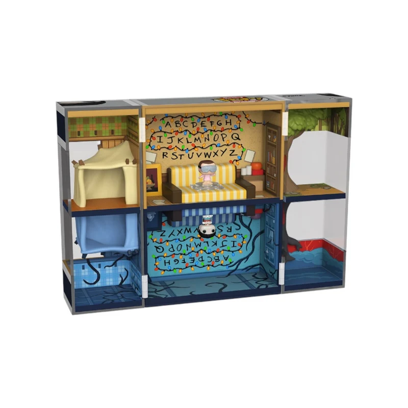 Byers House Bitty Box - Stranger Things