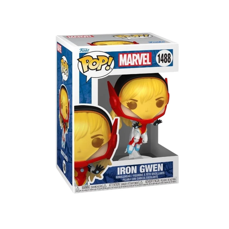 Iron Gwen #1488 Funko Pop - Marvel
