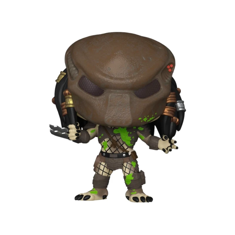 City Hunter Battle Damaged #1752 Funko Pop! Plus - Predator 2 - Funko Shop Exclusive