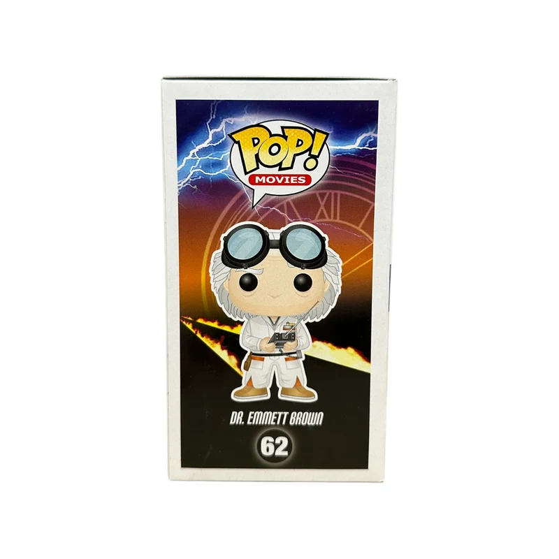 Dr. Emmett Brown #62 (Glows in the Dark) Funko Pop! - Back to The Future - 2014 Convention Exclusive - Condition 8/10
