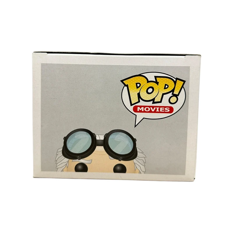 Dr. Emmett Brown #62 (Glows in the Dark) Funko Pop! - Back to The Future - 2014 Convention Exclusive - Condition 8/10