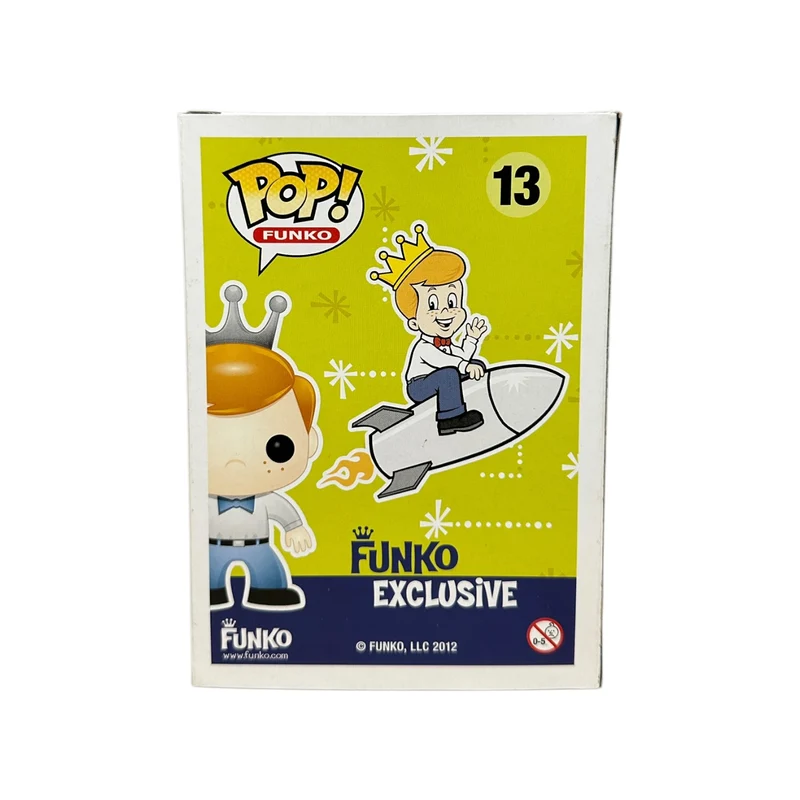 Freddy Funko as Bumble #13 Funko Pop! - SDCC 2012 Exclusive LE96 Pcs - Condition 8/10