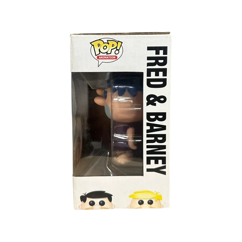 Fred & Barney (Green/Yellow Hair) 2 Pack Funko Pop! - The Flintstones - SDCC 2014 Exclusive LE480 Pcs - Condition 7/10