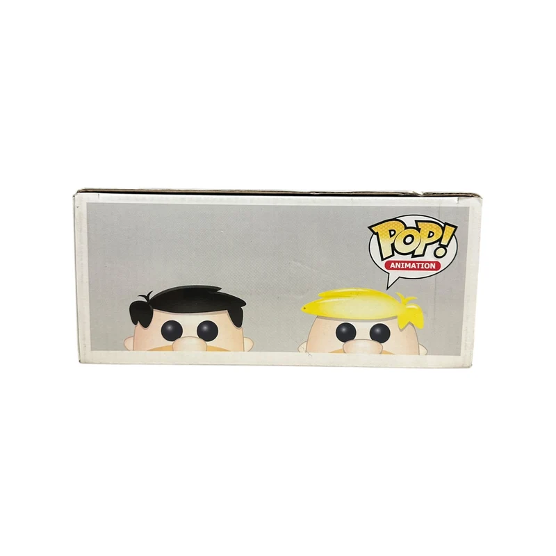 Fred & Barney (Green/Yellow Hair) 2 Pack Funko Pop! - The Flintstones - SDCC 2014 Exclusive LE480 Pcs - Condition 7/10