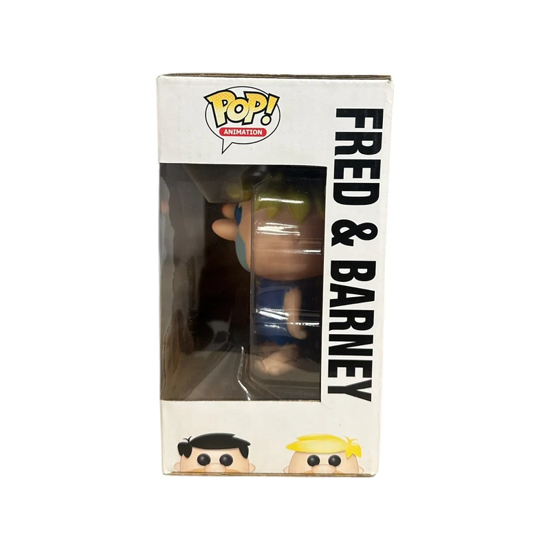 Fred & Barney (Blue Hair) 2 Pack Funko Pop! - The Flintstones - SDCC 2014 Exclusive LE480 Pcs - Condition 7/10