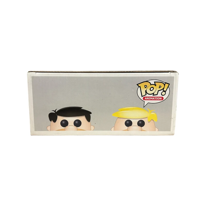 Fred & Barney (Blue Hair) 2 Pack Funko Pop! - The Flintstones - SDCC 2014 Exclusive LE480 Pcs - Condition 7/10