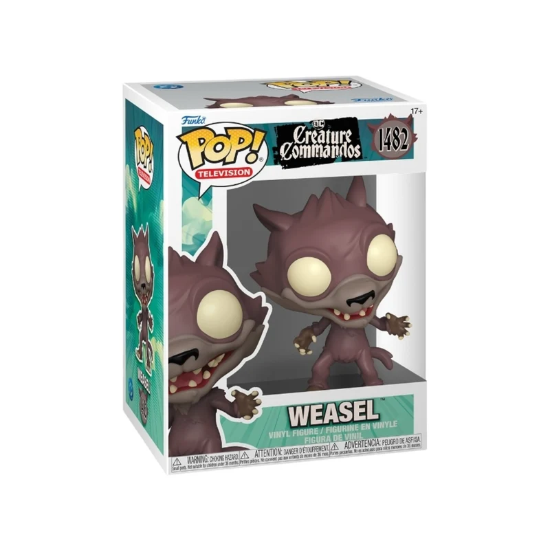 Weasel #1482 Funko Pop - Creature Commandos