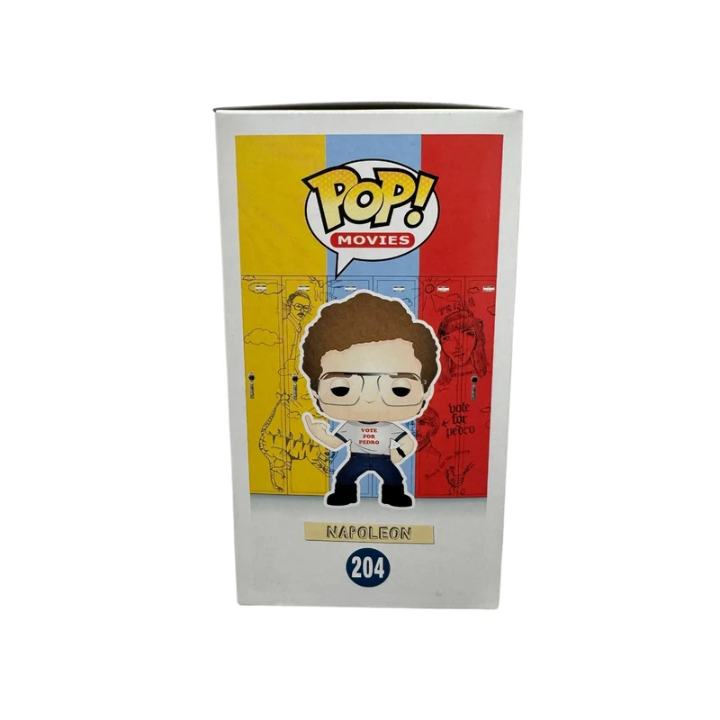 Napoleon #204 Funko Pop! - Napoleon Dynamite - Condition 7/10