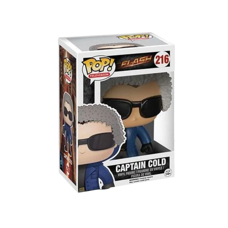 Captain Cold #216 Funko Pop! - The Flash - Pop! Television - Condition 8.5/10