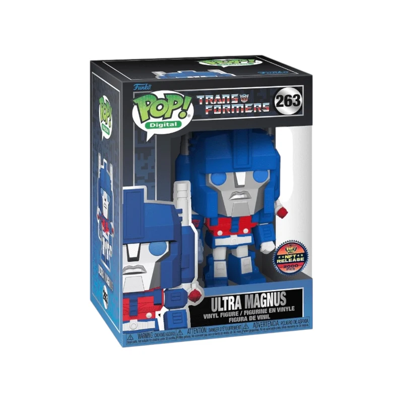 Ultra Magnus #263 Funko Pop! - Transformers - NFT Release Exclusive LE2000 Pcs