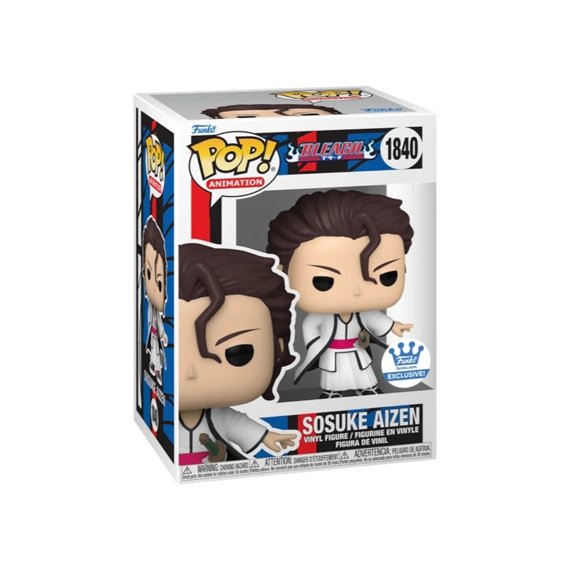 Sosuke Aizen #1840 Funko Pop! - Bleach - Funko Shop Exclusive
