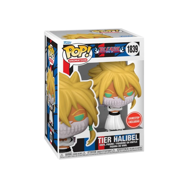 Tier Halibel #1839 Funko Pop! - Bleach - GameStop Exclusive