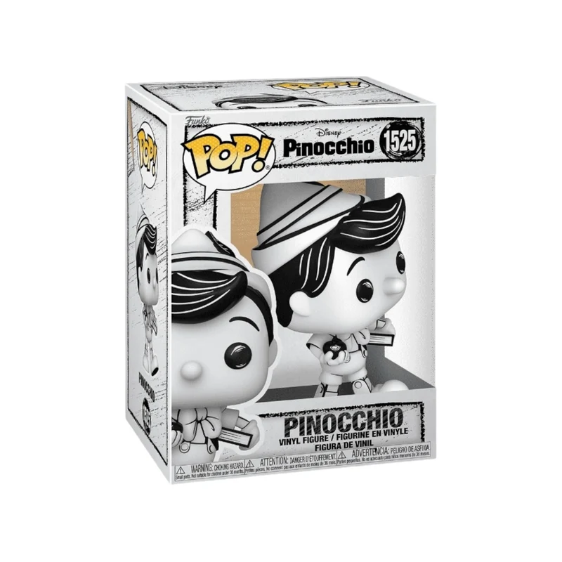 Pinocchio #1525 Funko Pop - Disney Sketch