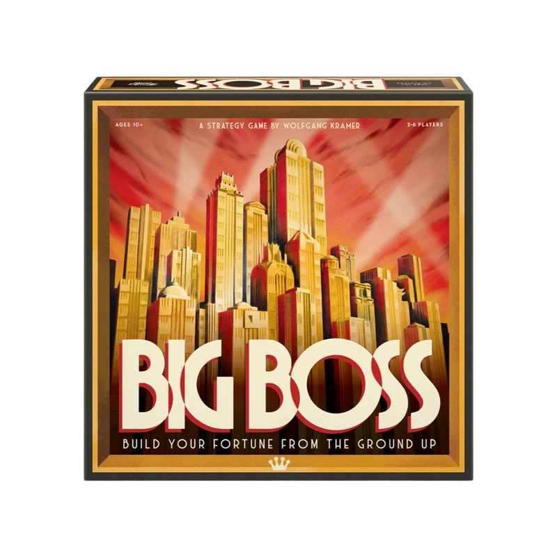 Big Boss Funko Board Game
