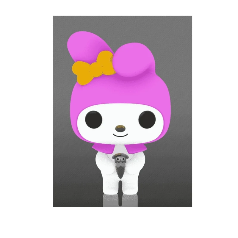 My Melody #91 (Glows in the Dark) Funko Pop! - Hello Kitty and Friends - LACC 2024 Toystop Collectibles Exclusive