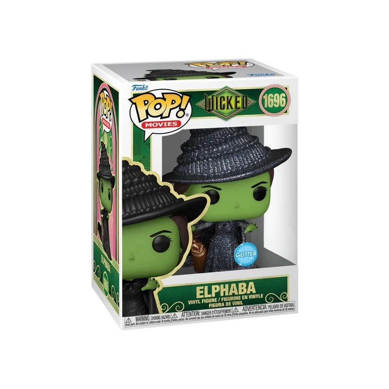 Elphaba #1696 (Glitter) Funko Pop! - Wicked