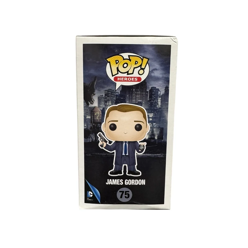 James Gordon #75 Funko Pop! - Gotham Before The Legend - Condition 7.5/10