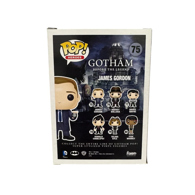 James Gordon #75 Funko Pop! - Gotham Before The Legend - Condition 7.5/10