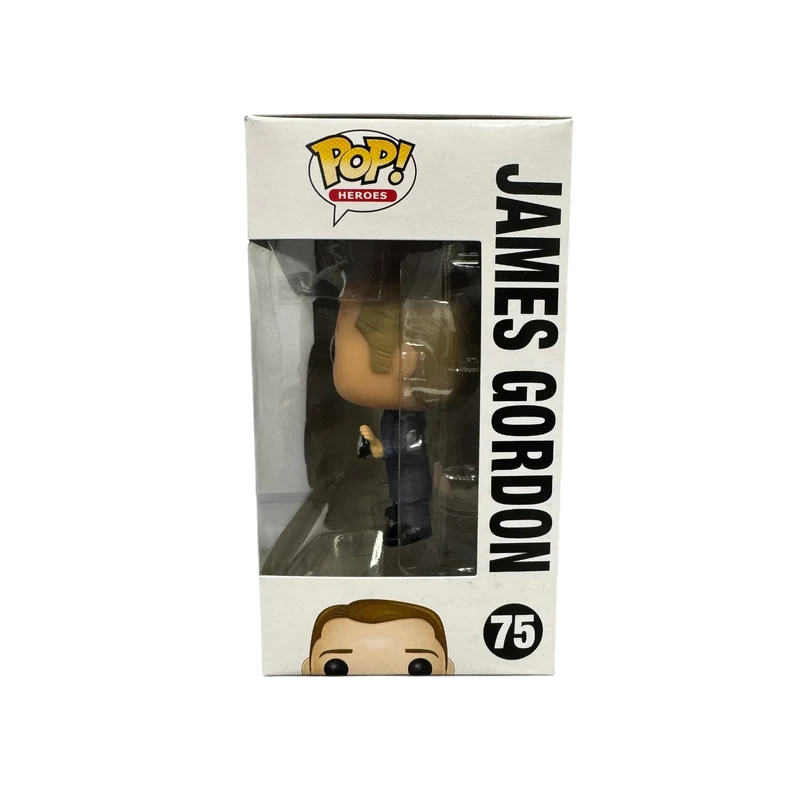 James Gordon #75 Funko Pop! - Gotham Before The Legend - Condition 7.5/10