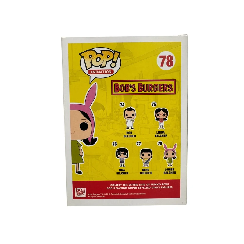 Louise Belcher #78 Funko Pop! - Bob's Burgers - Condition 8.5/10