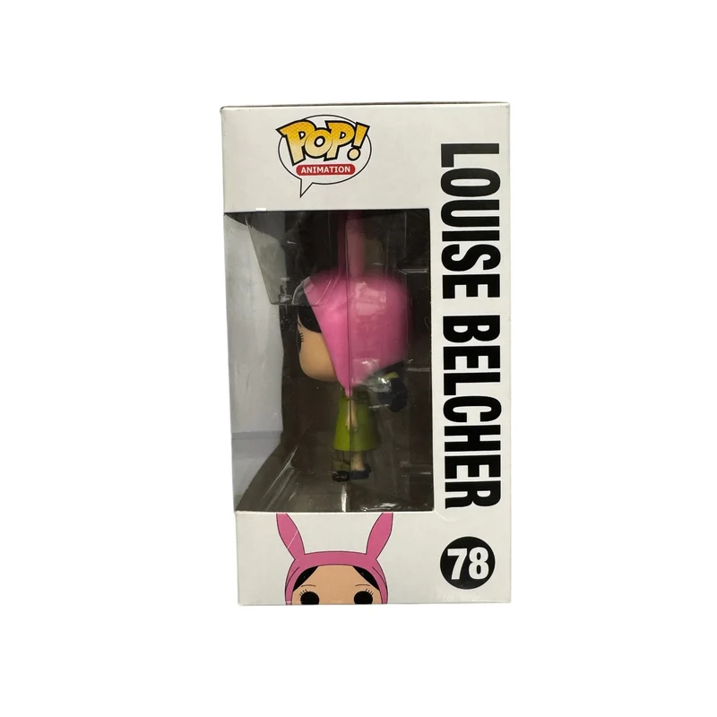 Louise Belcher #78 Funko Pop! - Bob's Burgers - Condition 8.5/10