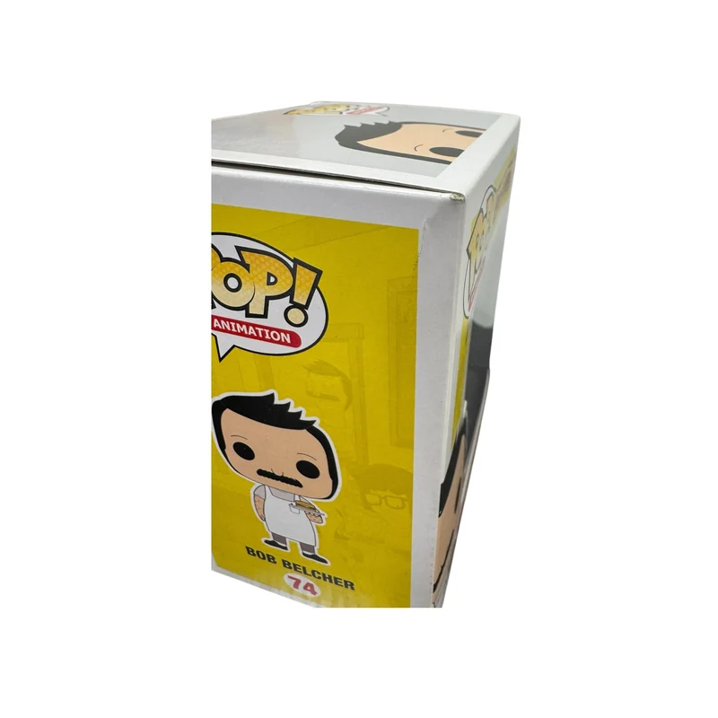 Bob Belcher #74 Funko Pop! - Bob's Burgers - Condition 8/10
