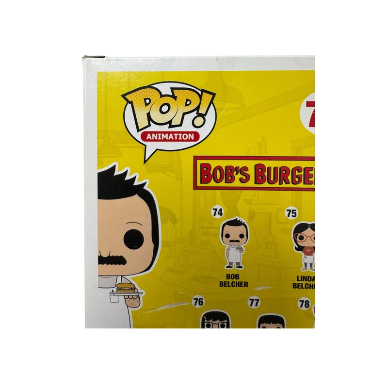 Bob Belcher #74 Funko Pop! - Bob's Burgers - Condition 8/10
