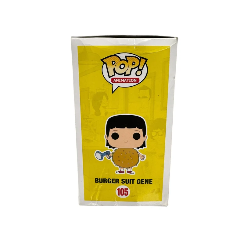 Burger Suit Gene #105 Funko Pop! - Bob's Burgers - Hot Topic Exclusive - Condition 6/10