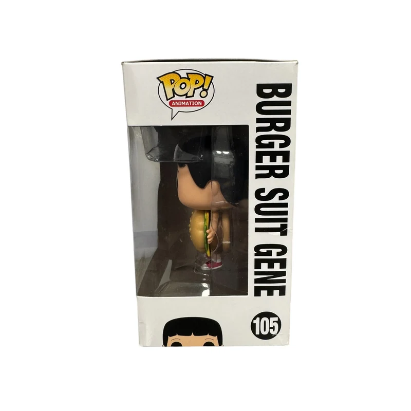Burger Suit Gene #105 Funko Pop! - Bob's Burgers - Hot Topic Exclusive - Condition 6/10
