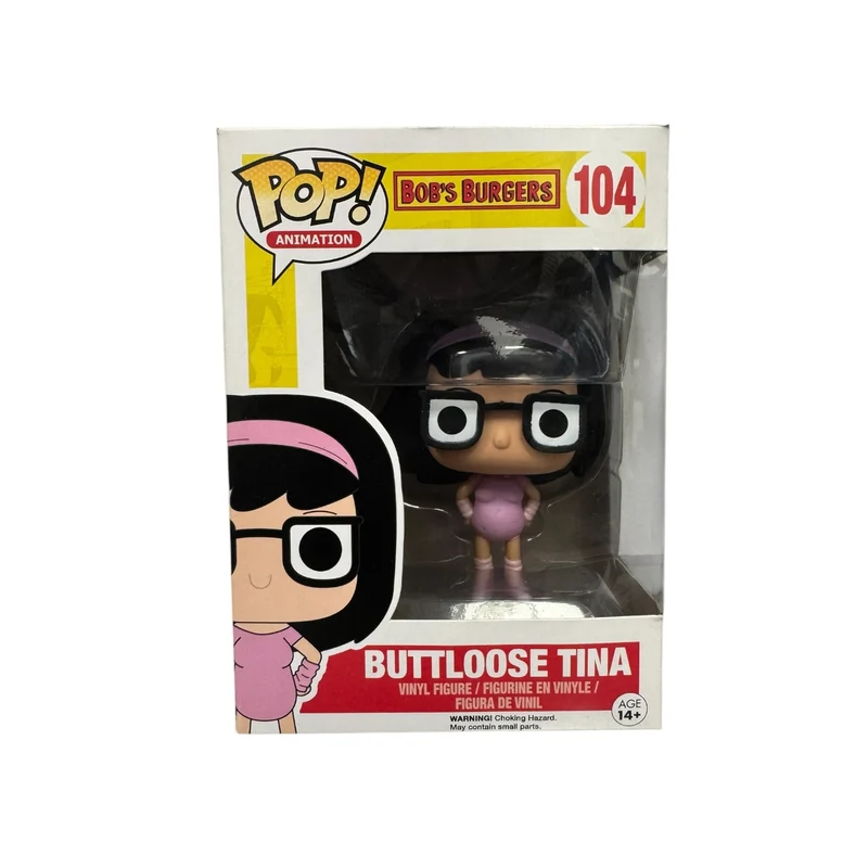 Buttloose Tina #104 Funko Pop! - Bob's Burgers - Condition 8/10