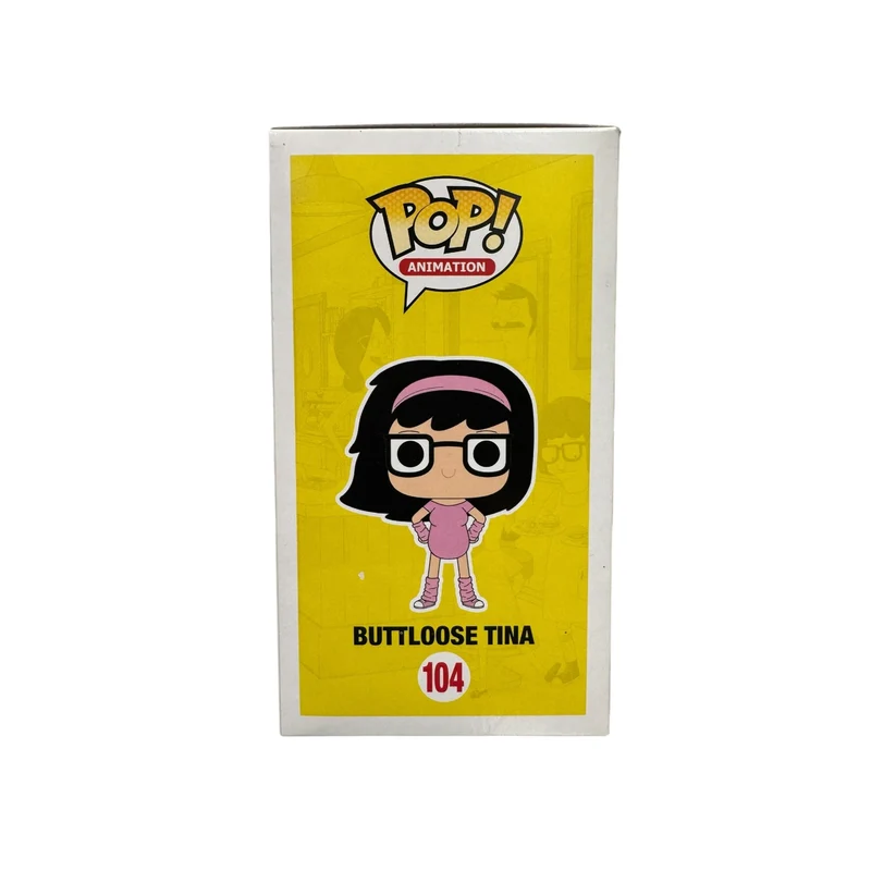 Buttloose Tina #104 Funko Pop! - Bob's Burgers - Condition 8/10
