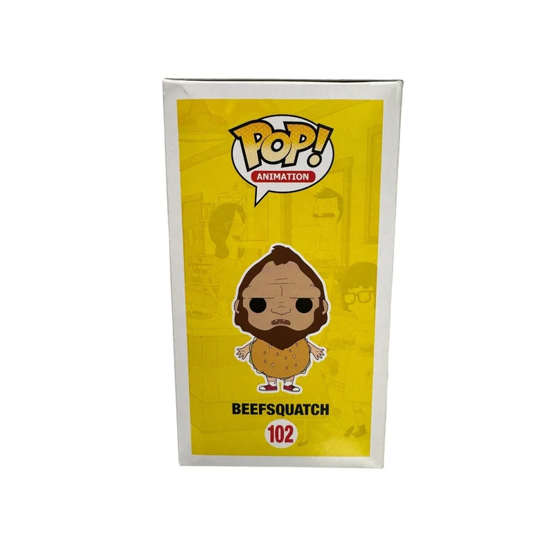 Beefsquatch #102 Funko Pop! - Bob's Burgers - Condition 8/10