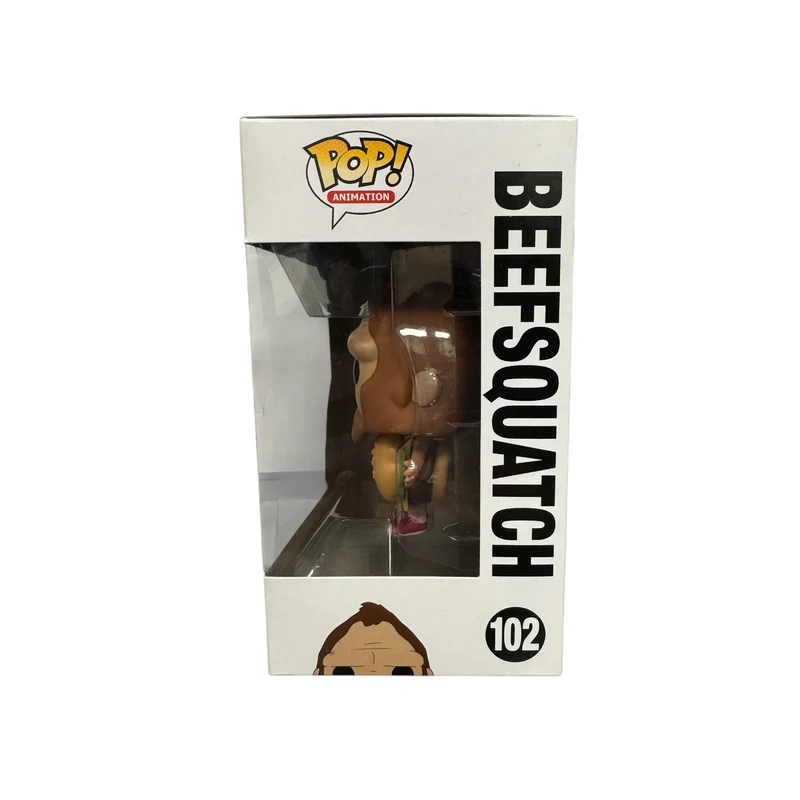 Beefsquatch #102 Funko Pop! - Bob's Burgers - Condition 8/10
