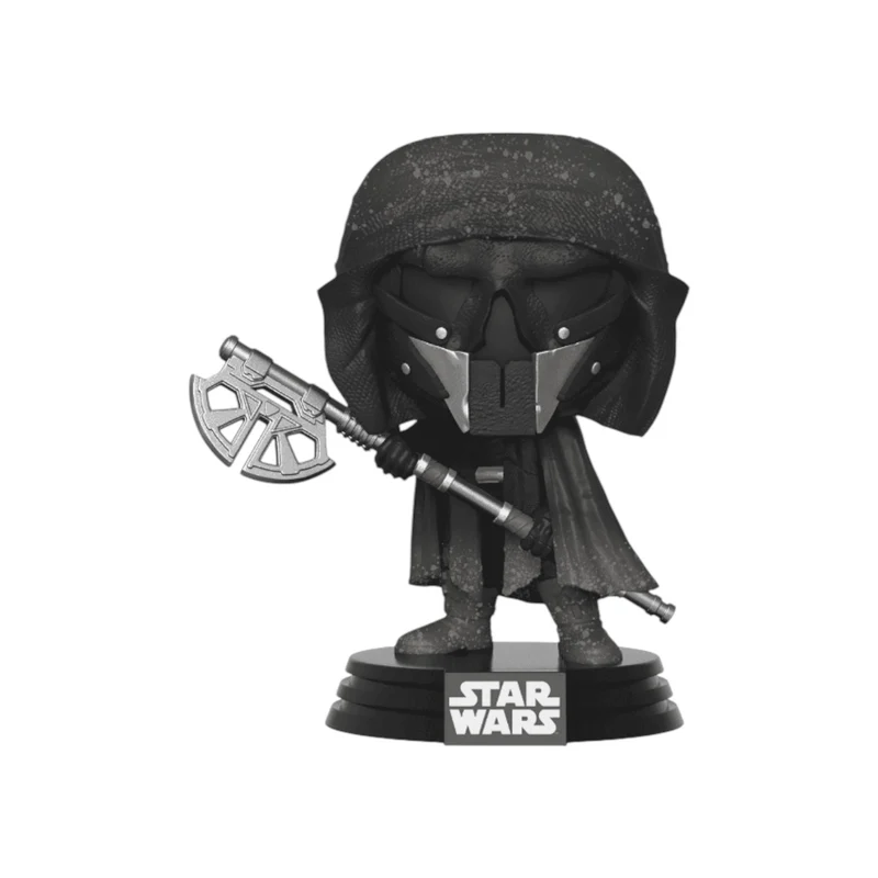 Knight of Ren [Long Axe] #325 Funko Pop! - Star Wars - Smugglers Bounty Exclusive