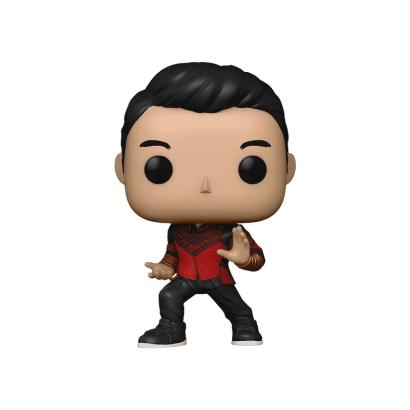 Shang-Chi #879 (w/ Rings) Funko Pop! - Shang-Chi and The Legend of The Ten Rings - Marvel Collector Corps Exclusive