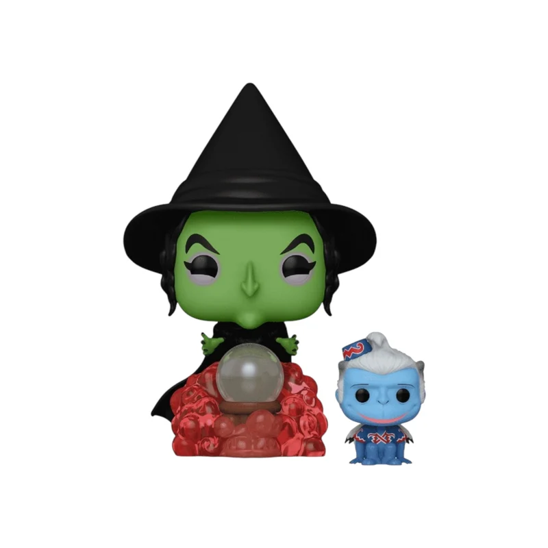 Wicked Witch with Winged Monkey #1581 Funko Pop! - The Wizard of Oz: 85th Anniversary - SDCC 2024 Shared Exclusive
