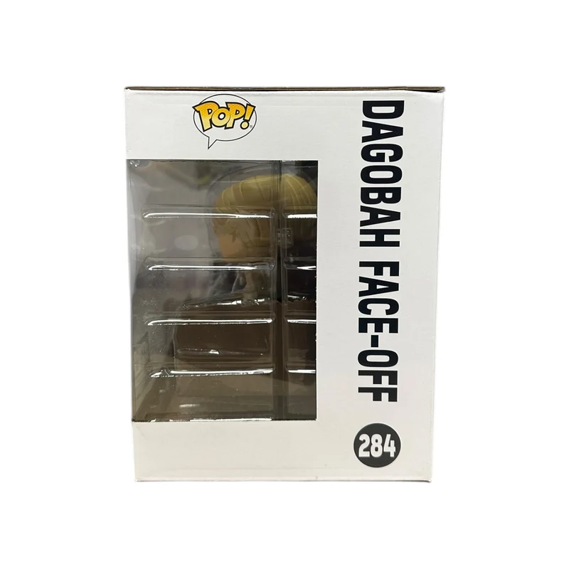 Dagobah Face-Off #284 Funko Pop! Movie Moment - Star Wars - Smugglers Bounty Exclusive - Condition 9/10