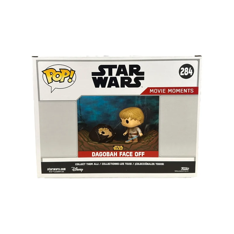 Dagobah Face-Off #284 Funko Pop! Movie Moment - Star Wars - Smugglers Bounty Exclusive - Condition 9/10