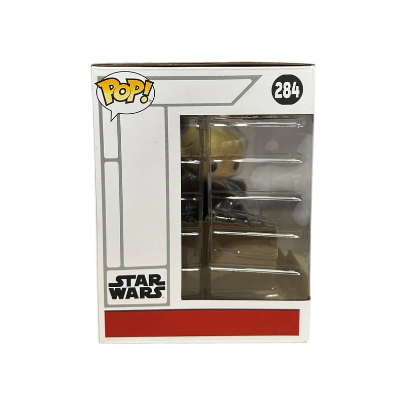 Dagobah Face-Off #284 Funko Pop! Movie Moment - Star Wars - Smugglers Bounty Exclusive - Condition 9/10