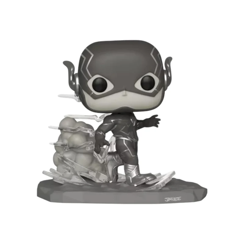 The Flash #268 (Black & White) Deluxe Funko Pop! - DC Collection by Jim Lee - Special Edition
