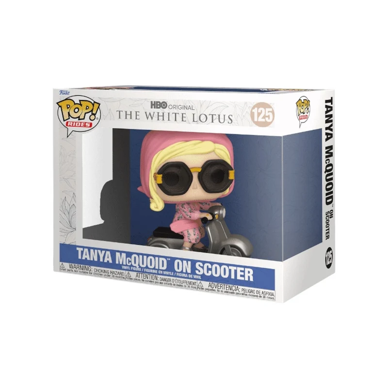 Tanya McQuoid on Scooter #125 Funko Pop Rides - The White Lotus