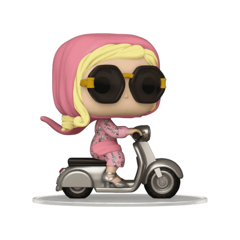 Tanya McQuoid on Scooter #125 Funko Pop Rides - The White Lotus