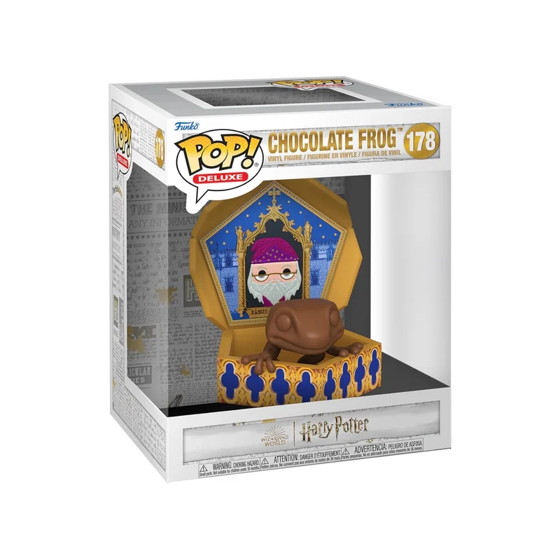 Chocolate Frog #178 Deluxe Funko Pop! - Harry Potter