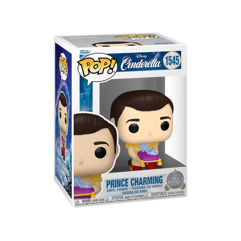 Prince Charming #1545 Funko Pop - Cinderella 75th Anniversary