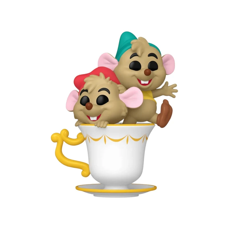 Jaq & Gus Gus #1544 Funko Pop - Cinderella 75th Anniversary