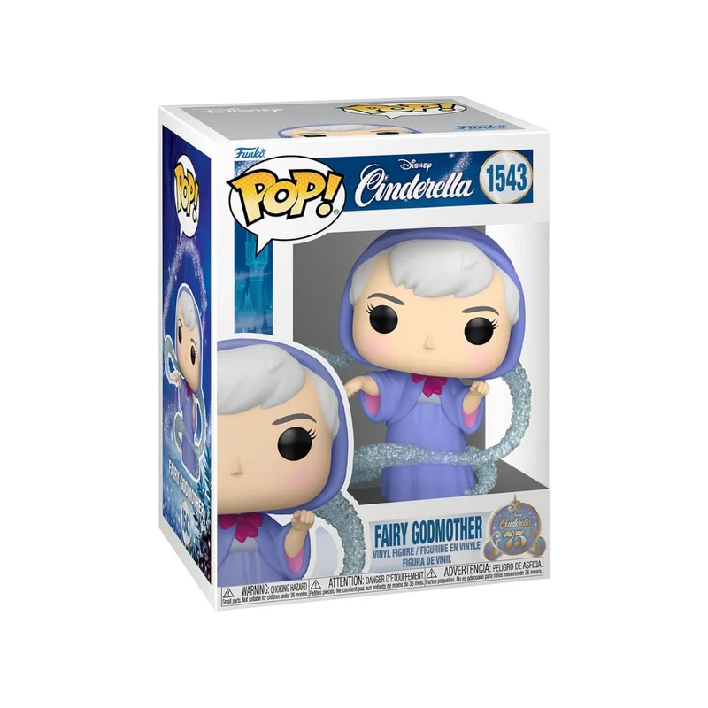 Fairy Godmother #1543 Funko Pop - Cinderella 75th Anniversary