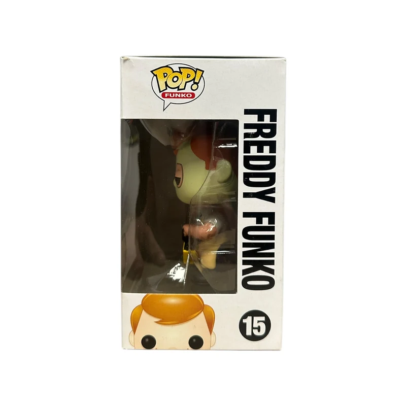 Freddy Funko as Leatherface #15 Funko Pop! - SDCC 2012 Exclusive LE96 Pcs - Condition 8/10