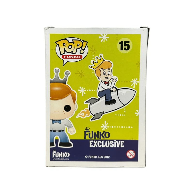 Freddy Funko as Leatherface #15 Funko Pop! - SDCC 2012 Exclusive LE96 Pcs - Condition 8/10